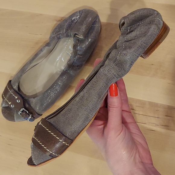 AGL Open Toe Flats, EU 37 - Picture 4 of 5